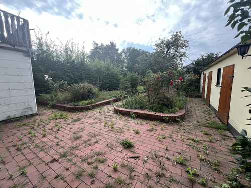 Ausgang in den Garten - 