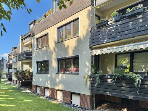 Rückansicht - Etagenwohnung mit 81,47 m² in Hildesheim zum Kaufen