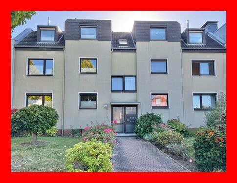 Frontansicht - Charmante Wohnung in ruhiger Lage