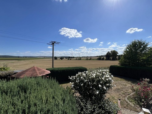 ..mit herrlichem Ausblick! - 