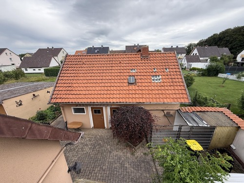 Blick in den Hof - 