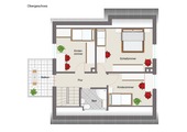 Grundriss Obergeschoss - 