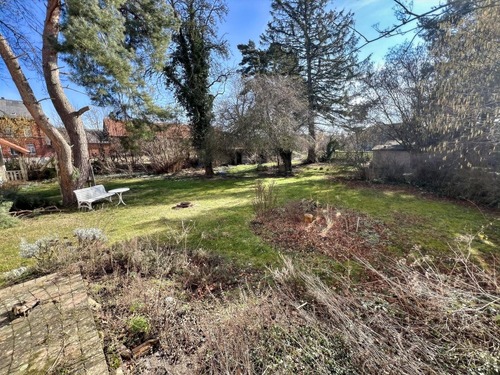 Blick in den Garten - 