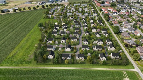 Visualisierung Vogelperspektive - 
