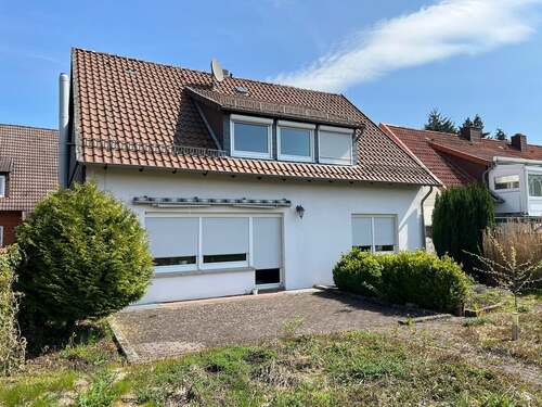 Rückansicht - Einfamilienhaus mit 159,00 m&sup2; in Grünenplan zum Kaufen