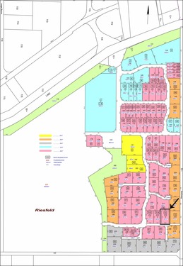 Flächenplan - Grundstück zum Kaufen in Gronau