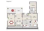 Grundriss Obergeschoss - 