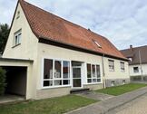 Front-/Seitenansicht - 7 Zimmer Einfamilienhaus in Duingen