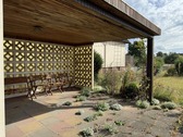 sonnige Terrasse - 