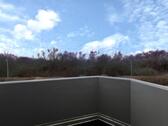 Aussicht vom Balkon - 