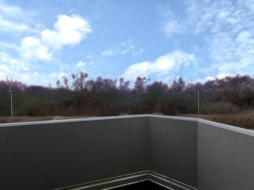Aussicht vom Balkon - 