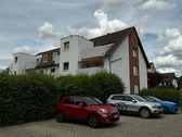 Gartenseite des Hauses/Stellplätze - 