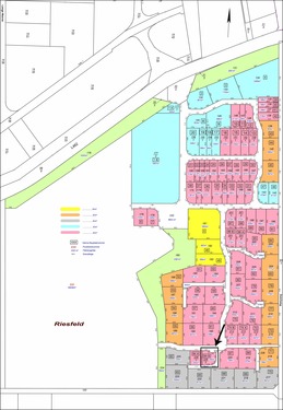 Flächenplan - Grundstück zum Kaufen in Gronau