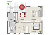 Grundriss Erdgeschoss - 