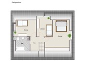 Grundriss Dachgeschoss - 