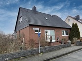 Vorder-/Seitenansicht - 5 Zimmer Einfamilienhaus in Gronau