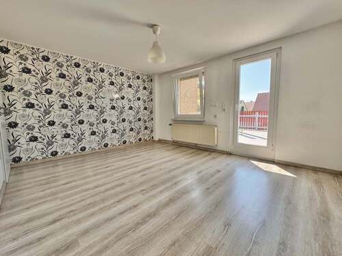 Großräumiges Schlafzimmer... - 