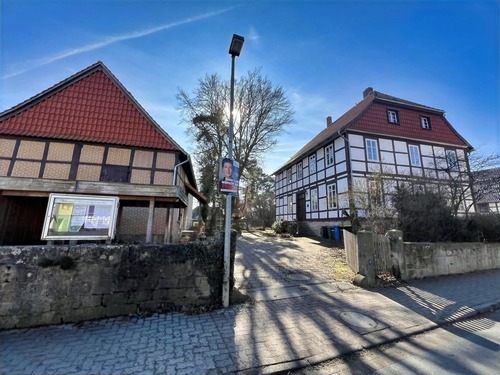 Ansicht von der Straße - 