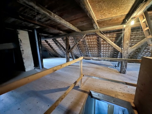 Dachboden Pfarrhaus - 