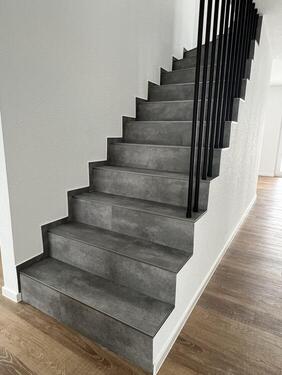 Treppe ins Dachgeschoss - 