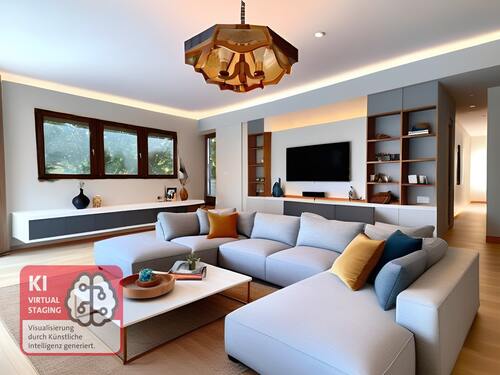 Wohnzimmer Visualisierung - 
