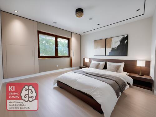 Schlafzimmer Visualisierung - 