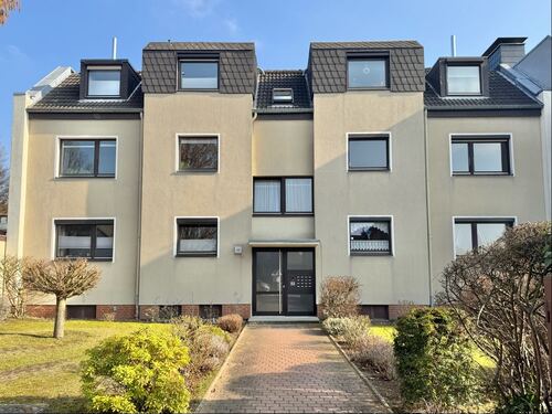 Hausansicht - Etagenwohnung mit 81,47 m&sup2; in Hildesheim zum Kaufen