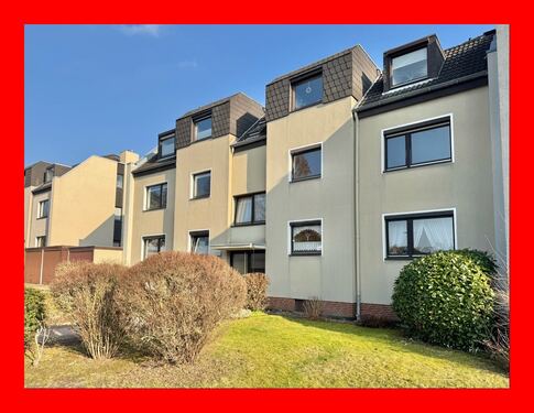 Seitenansicht - Charmante Wohnung in ruhiger Lage