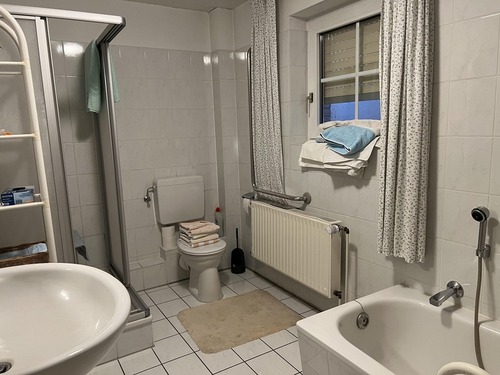 Bad im Souterrain - 