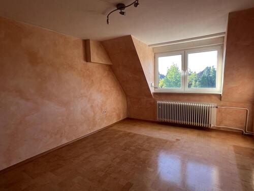 Schlafzimmer im Dachgeschoss - 