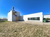 Seitenansicht Lackierkabine / Halle - 