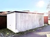 Garage in Hausnähe - 