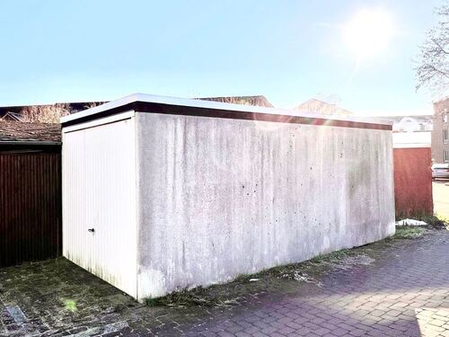 Garage in Hausnähe - 