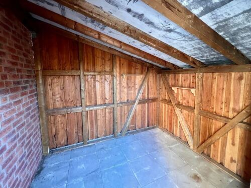 ... mit Abstellraum ... - 