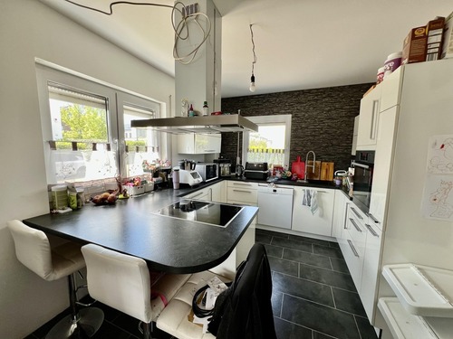 Moderne Küche (EG) - Einfamilienhaus mit 142,00 m&sup2; in Hildesheim zum Kaufen