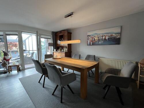 Essplatz im Wohnzimmer - 