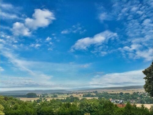 Ausblick vom Balkon (OG) - 