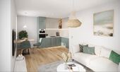 Wohnen & Kochen (Abb. ähnlich) - 3 Zimmer Erdgeschoßwohnung zum Kaufen in Lamspringe