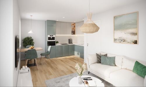 Wohnen & Kochen (Abb. ähnlich) - 3 Zimmer Erdgeschoßwohnung zum Kaufen in Lamspringe
