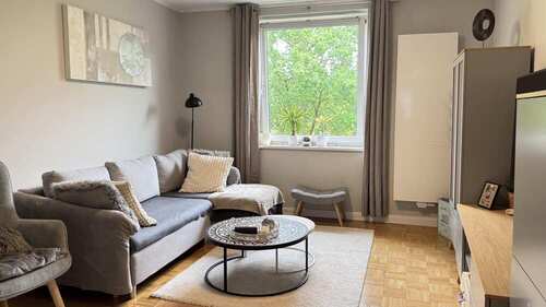offener Wohnbereich - 2 Zimmer Etagenwohnung in Hannover