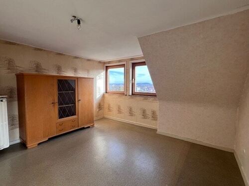 Schlafen mit wundervollen Ausblick im DG - 