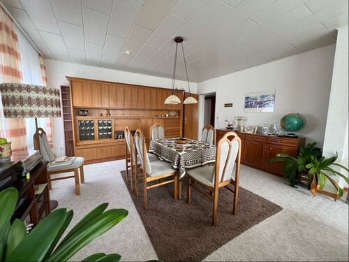 ... Esszimmer mit Zugang ... - 