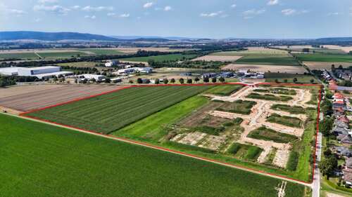 Übersicht Gesamtbaugebiet - Grundstück in Gronau zum Kaufen