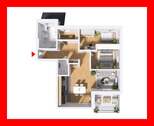 Grundriss OG 4 (Abb. ähnl.) - Exklusives Wohnen am 'Kuhrmeyer Hof'