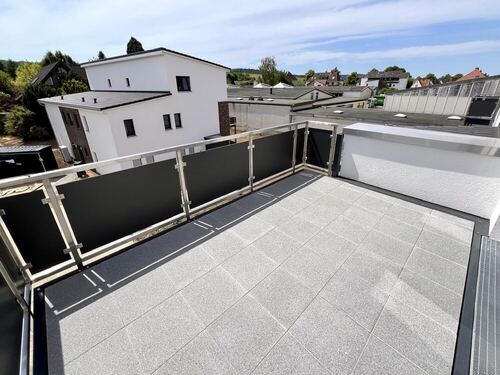 … und herrlicher Dachterrasse - 