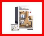 Grundriss DG 8 (Abb. ähnl.) - Exklusives Wohnen am 'Kuhrmeyer Hof'