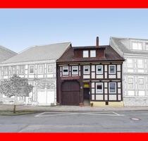 Historisches Reihenhaus mit PV-Anlage!!! - Bad Salzdetfurth