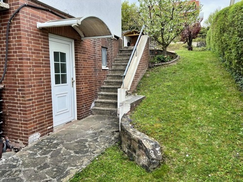 separater Eingang ins 