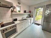 Küche mit Gartenzugang - 