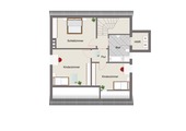 Grundriss Dachgeschoss - 